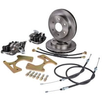 JEGS 631458 GM Rear Disc Brake Conversion Kit 1963-1970 GM C10 & C15 Series Truc