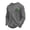 Grey, variant on Telankuip Mens St. Patricks Day Waffle Long Sleeve T-Shirts Shamrock Graphic Printed Crewneck Pullover Tops Soft Comfort Working Casual Fashion Early Spring Outfits 2026 White XL
