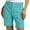 Mint Green, variant on Aihuaihua 2026 Bermuda Shorts for Women Straight Leg High Waisted Chino Shorts Summer Vacation Outfits with Pockets