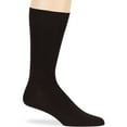thumbnail image 6 of Mens Bamboo Dress Thin Soft Socks, Dark Brown, Large, 10-13, 6 Pack, 6 of 7