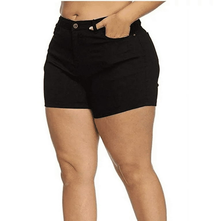 1826 Jeans Black Womens Shorts Sz 6 – Swap