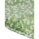 thumbnail image 5 of blusa de gasa con cuello en V de manga corta suelta para mujer Verde Claro S, 5 of 6