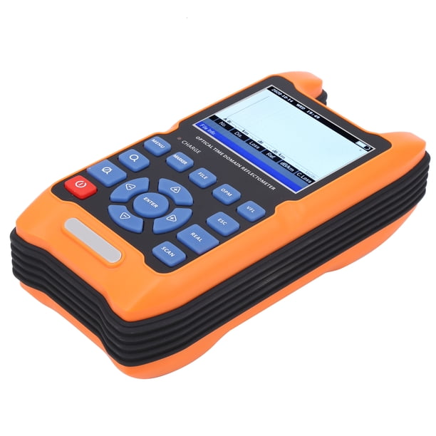 Optical time domain reflectometer accuracy otdr zs1000-a otdr 28db/26db otdr Optical Time Domain Reflectometer OTDR VFL1mW 100km 28dB/26dB 1310±20mm/1550±20mm AC100-240V ANGGREK Otros