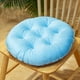 thumbnail image 1 of Nvzi Cojín de asiento para jardín, patio, hogar, cocina, oficina, grueso y cómodo, azul claro, 45 x 45 cm, 1 of 1