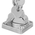 thumbnail image 3 of No Deformation Hasp Lock, Stable Keyed Hasp Lock,  Hasp, for Furniture Household Home Family, 3 of 8
