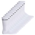 thumbnail image 1 of JACK&JONES Calcetines de Tenis para Hombre, Paquete de 12 - JACLOGO, Talla única Blanco 40-46, 1 of 3