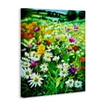 thumbnail image 2 of Stupell Industries Coastal Hillside Fusion Meadow Canvas Art, 24 x 30, by Lee Ann Zirbes, 2 of 8