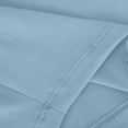 thumbnail image 5 of Bloomae Plus Size Women's High Waist Workout Shorts Quick Dry Stretchy Tummy Control Yoga Biker Running Shorts with Pockets Light Blue XXXXXL, 5 of 6