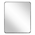 thumbnail image 2 of Black Deep Frame 30 Inx36 In Rectangle Mirror Modern Dresser Mirror Wall Mounted Decor Metal Frame for Bedroom Living Room Entryway Fireplace Mantel Dining Room, 2 of 9