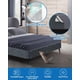 thumbnail image 3 of Protector de muebles para sofá para gatos, 78 x 15.7 pulgadas, alfombrillas autoadhesivas para rascar gatos, almohadillas para orejas recortables para pared, esquina, torre de gato y, 3 of 7