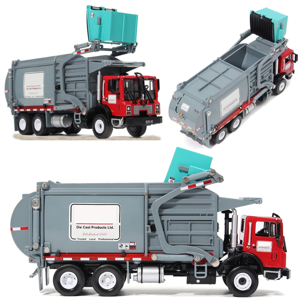 kdw garbage truck