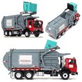 thumbnail image 2 of 1:24 KDW Diecast Material Transporter Garbage Truck Vehicle Car Model Toys, 2 of 12