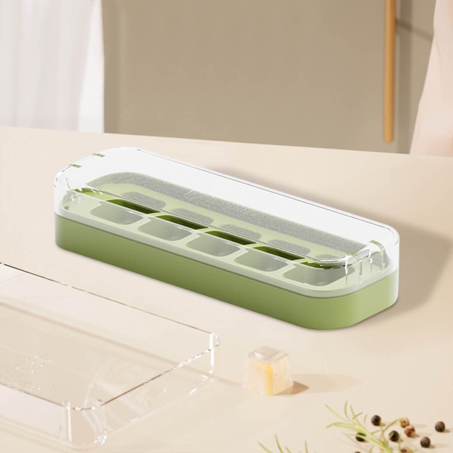 Tranfacy Home and Kitchen,Ice Tray,Ice Block Home Homemade Ice Ice Cream Refrigerator Ice Block Ice Box Ice Block Maker Food Grade
