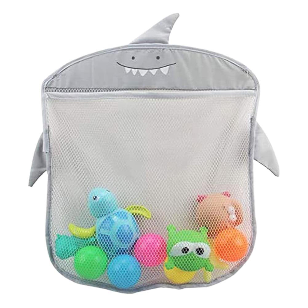 TAWOHI Toy Storage Bag Wallmounted Bath Toy Organiser Cartoon Hanging
