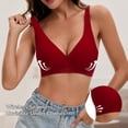thumbnail image 4 of Wireless Jelly Bras for Women,Jelly Support Seamless Bra with Water-Drop Cup, Comfortable Anti-Sag Everyday Bralette, 4 of 8