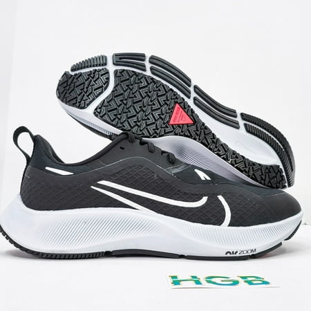 Nike Air Zoom Pegasus 37 Shield Men's Sneaker Shoe Limited Black CQ7935-002