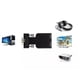 thumbnail image 1 of Convertidor de adaptador VGA a HDMI con audio, para computadora portátil, computadora, proyector, 1 of 2