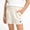 Blue, variant on Amidoa Girls Shorts Elastic Waist Casual Summer Soft Shorts for Kids Blue Size 6