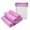 Pink, variant on 8 Gallon Trash Bags Colored - Extra Thick Medium Garbage Bags 1.1 mil Strong, Leakage-Free,Unscented 30 Liter Thick for Bathroom, Office, Kitchen Waste Basket Trash Can (Pink, 100 Count)