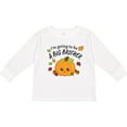 thumbnail image 3 of Inktastic I'm Going to be a Big Brother- cute Halloween pumpkin Boys Long Sleeve Toddler T-Shirt, 3 of 5