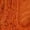 #1_Orange, variant on Women's Velvet Lace Round Neck Short Sleeve Blouse - Intricate Back Flared Swing Elegant Top