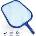 thumbnail image 1 of Easy Scooping Lightweight Construction, Perfect For Pool Owners Replacement, Offers Seamless Gliding Through Water And Convenient Handling For Every Pool Owner, Blue, Plastic, 1 of 8