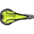 thumbnail image 3 of Chromag Lynx DT Saddle - Chromoly, Black/Tight Green, 3 of 5