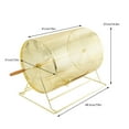 thumbnail image 2 of 19*12*14.6inch Raffle Drum Lottery Spinning Drawing Casinos Raffle Drum, 2 of 10