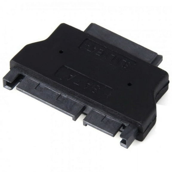 JSER SATA 22 Male to Slimline SATA 13 Female Convertor Adapter for Laptop CD-ROM