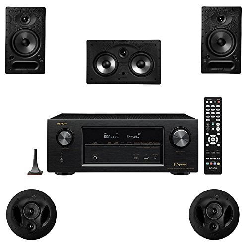 polk audio 5 channel speaker system