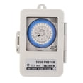 thumbnail image 1 of Mechanical Timer, Transparent Dust Cover 1.2V 40mAh Battery 24 Hour Time Switch  for Broadcasting Equipment, 1 of 7