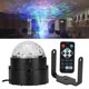 thumbnail image 3 of Luces de fiesta ANGGREK ajustables 7 colores activadas por sonido para KTV y clubes, 3 of 8
