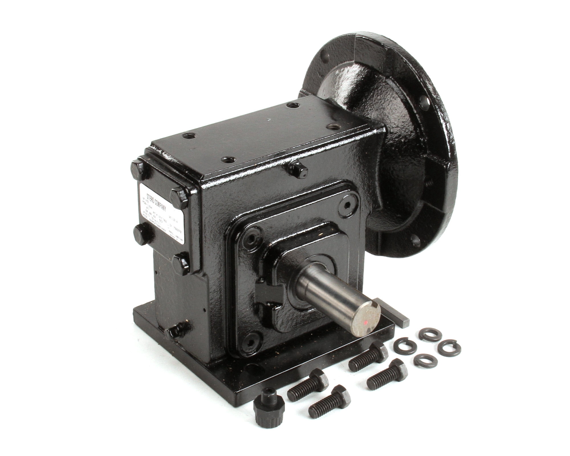 Stero Dishwasher Gearbox 60:1 Left Hand P58-1334 - Genuine OEM Replacement Part