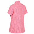 thumbnail image 4 of Regatta - Camisa Mindano V de Manga Corta para Mujer (Rosa Neón Estampado), 4 of 4