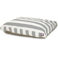 thumbnail image 2 of Majestic Pet | Vertical Stripe Rectangle Pet Bed For Dogs, Removable Cover, Gray, Extra Large, 2 of 6