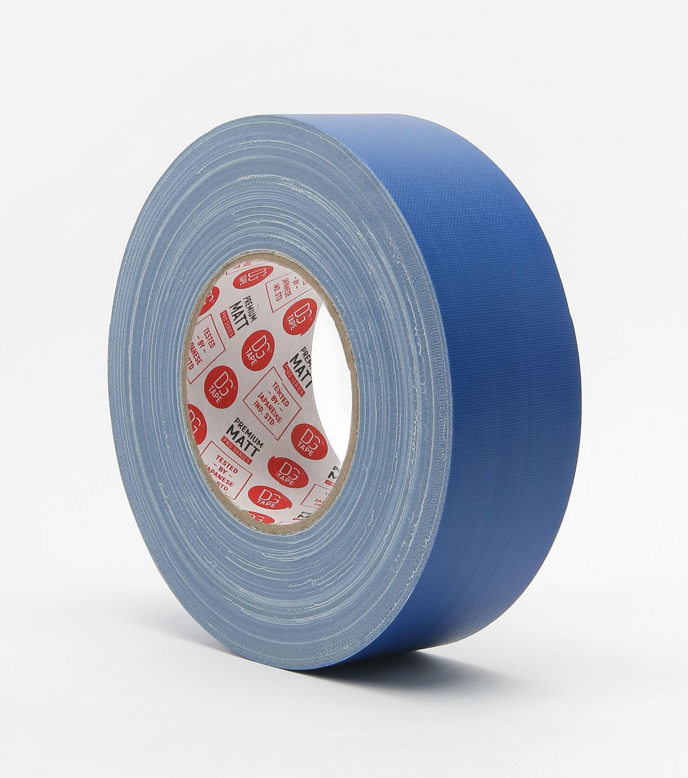 2 in X 60 ya BLUE Gaffer tape MATTE FINISH UV STABLE PREMIUM
