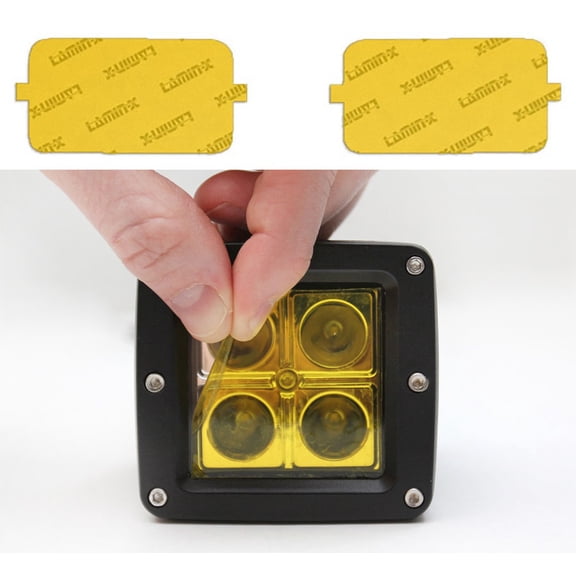 GMC Canyon (04-09) Yellow Fog Light Covers