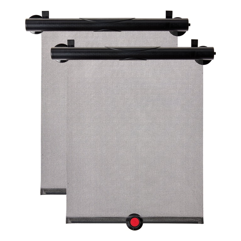 Parent's Choice Roller Mesh Car Sunshade, 2 Pack photo 1