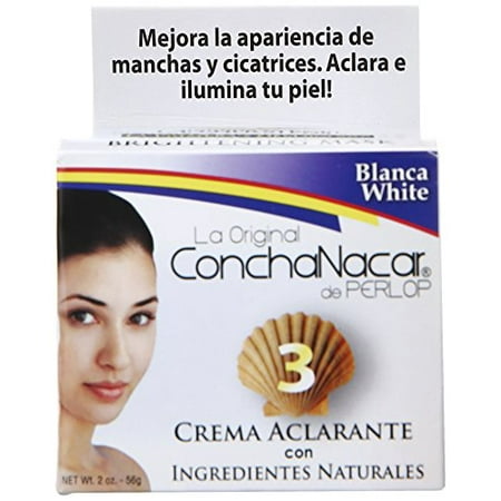 Skin Bleach Lightening - Concha Nacar #3 (Bleach) 2 Oz