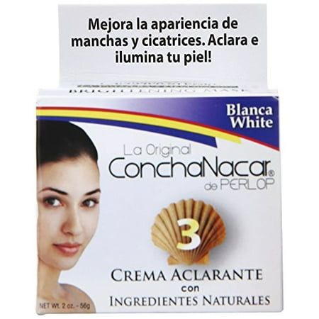 Concha Nacar #3 (Bleach) 2 Oz (Best Anal Bleaching Products)