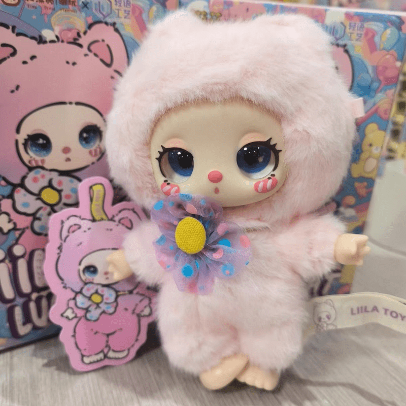 Liila's Lucky Cat v1 blind box ブラインドボックス LIILA V1 Lucky Cat Plush Series Blind Box