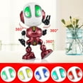 thumbnail image 4 of MAINYU Talking Robots Toys for Kids,Metal Robot Kit with Sound & Touch Sensitive Led Eyes Flexible Body, Interactive Educational Gift Toys for 3 4 5 6 7 Year Old Boys, Girls, 4 of 7