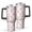 Pioneer Flower Floral, variant on 40oz Pioneer Flower Floral Print Pattern Insulated Tumbler with Handle, BPA-Free Leak Proof Lid and Straws, Double Wall Vacuum, Hot 12h/Cold 34h