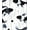 Black, Pattern 3, variant on ODIKA 4'x6' Machine Washable Non-Slip Area Rug, Koi Pond Serenity Artistic Fish Entry Foyer Accent High Traffic Rug, Blue, 101956