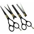 thumbnail image 6 of VR Instrument Supply Salon Barber Hairdressing Scissor Hair Cutting/Thinning Shears 6 -Set, 2 Pcs, 6 of 6