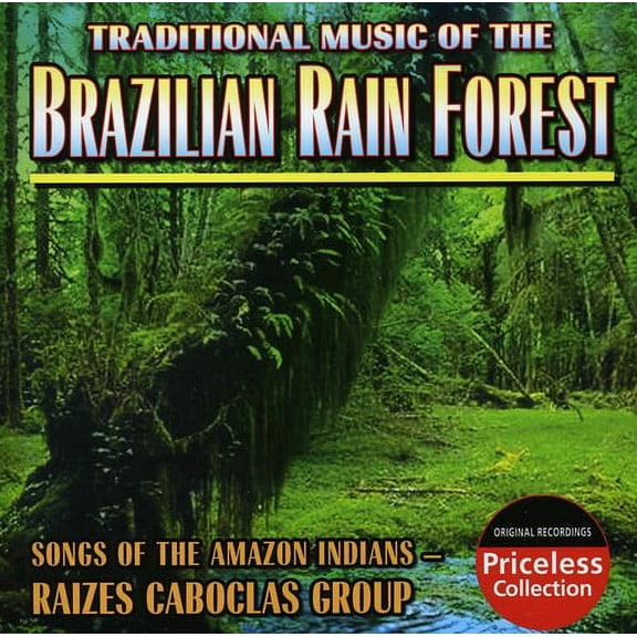 Raizes Caboclas - Brazilian Rain Forest: Songs of the Amazon Indians - Music & Performance - CD