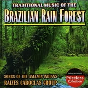 Raizes Caboclas - Brazilian Rain Forest: Songs of the Amazon Indians - World / Reggae - CD
