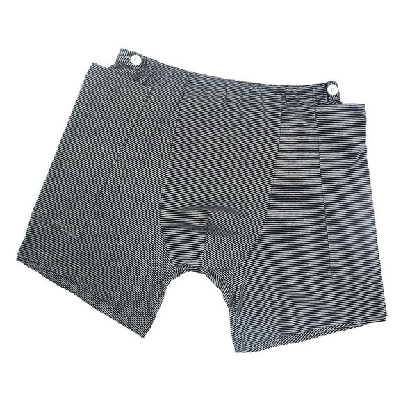 1x Ropa interior Discapacitados de Reutilizables Incontinencia - gris XL SG Yuyangstore Ropa interior de la incontinencia
