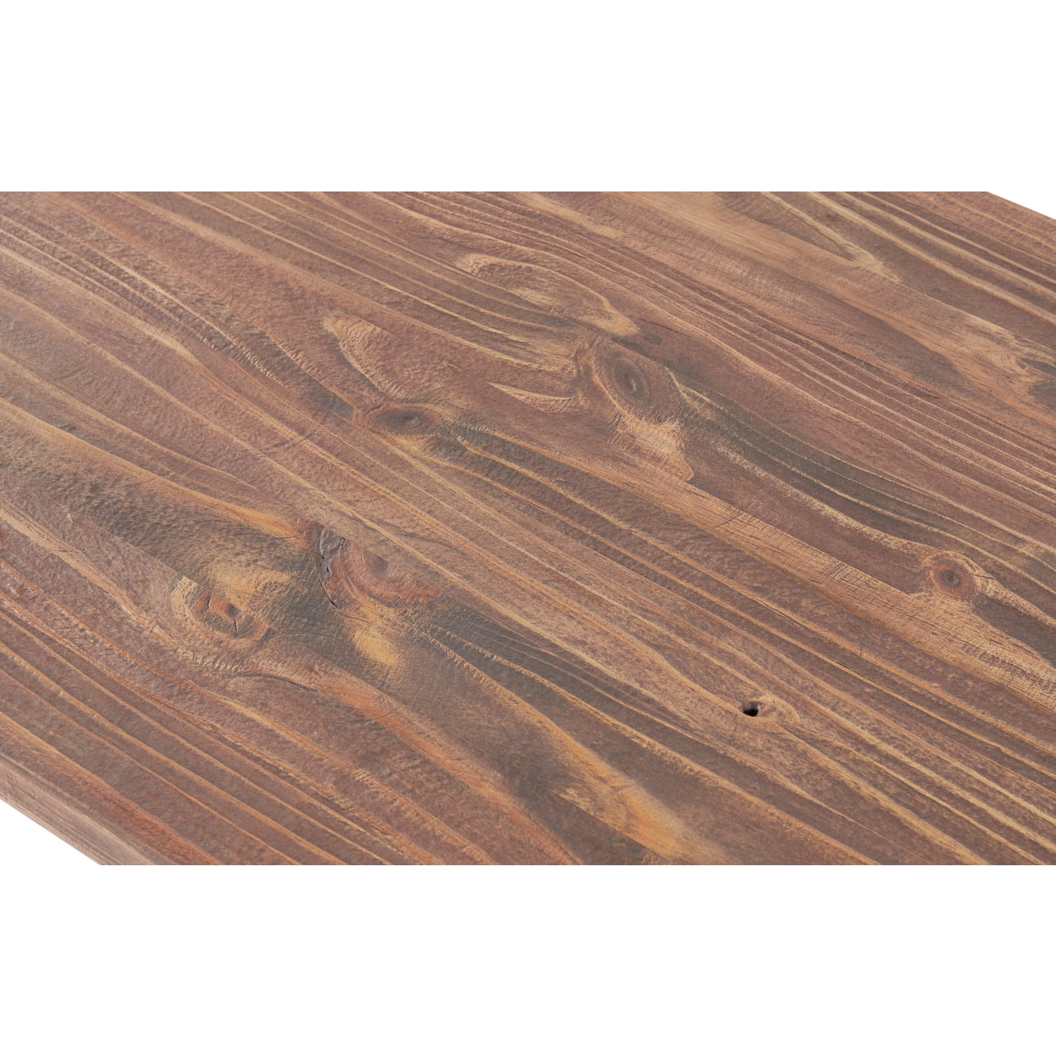 Alaterre Furniture Adam 3-Piece Solid Wood Living Room Table Set with 42 in. Coffee Table