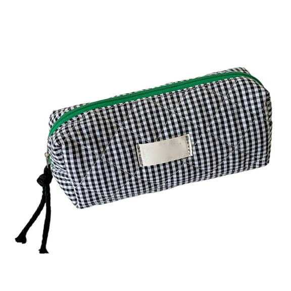 Jesscasday Large Capacity Pen Case 7.5x3.5x2.4Inch Pen Pouches Zippered Pen Bag for Student